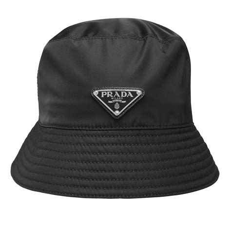 prada bucket hat woven|prada bucket hat on sale.